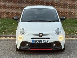 White Used 2019 Abarth 595 Competizione Hatchback | £14,249 (Fair price)