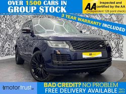 Blue Used 2020 Land Rover Range Rover Autobiography SUV | £45,195 (Expensive)