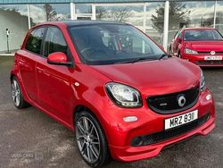 Red Used 2017 Smart ForFour Brabus Hatchback | £8,950 (Fair price)