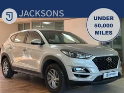 Silver Used 2019 Hyundai Tucson SUV | £11,700 (Good price)