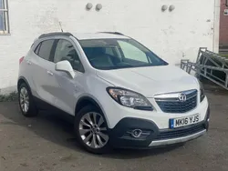 White Used 2016 Vauxhall Mokka S SUV | £6,797 (Fair price)
