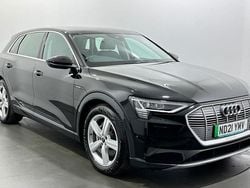 Black Used 2021 Audi e-tron Advanced SUV | £18,044 (Good price)