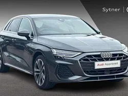Grey Used 2025 Audi A3 e-tron S-Line Hatchback | £32,500 (Expensive)