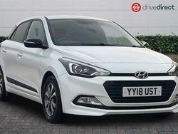 White Used 2018 Hyundai i20 GO! Hatchback | £7,840 (Fair price)