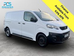 White Used 2021 Peugeot Expert Van | £8,800 (Good price)