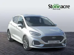 Silver Used 2023 Ford Fiesta ST-Line Hatchback | £12,495 (Fair price)