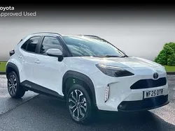 White Used 2025 Toyota Yaris Cross Design SUV | £24,318 (Fair price)