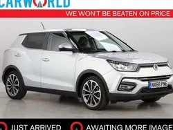 Used 2018 Ssangyong Tivoli | £9,700 (Good price)