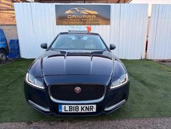 Blue Used 2018 Jaguar XF Prestige Sedan | £6,000 (Good price)