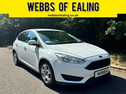 White Used 2016 Ford Focus Style Hatchback | £4,995 (Fair price)