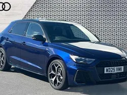 Blue New 2025 Audi A1 Black Edition Hatchback | £27,590 (Fair price)