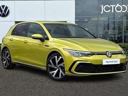Yellow Used 2023 VW Golf VIII R-line Hatchback | £19,869 (Good price)