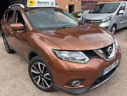 Orange Used 2016 Nissan X-Trail N-TEC SUV | £9,995 (Fair price)