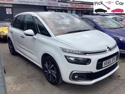 White Used 2016 Citroën C4 Picasso Flair MPV | £7,495 (Fair price)
