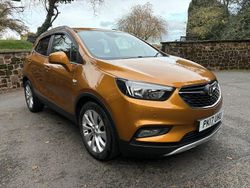 Orange Used 2017 Vauxhall Mokka X Elite SUV | £10,995 (Fair price)