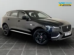 Black Used 2021 Jaguar F-Pace R-Dynamic SUV | £23,695 (Super price)