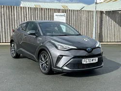Grey Used 2020 Toyota C-HR SUV | £18,995 (Fair price)