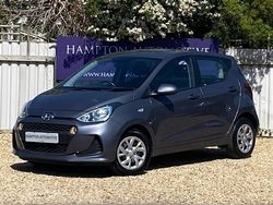 Grey Used 2018 Hyundai i10 SE Hatchback | £9,588 (A bit pricey)