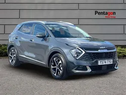 Grey Used 2024 Kia Sportage 3 SUV | £25,998 (Good price)