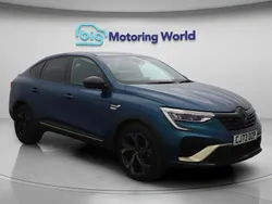 Blue Used 2023 Renault Arkana Engineered SUV | £18,300 (Fair price)