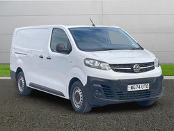 White Used 2024 Vauxhall Vivaro Van | £15,799 (Super price)