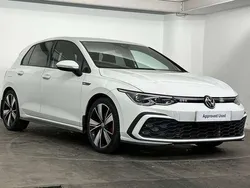 White Used 2021 VW Golf VIII GTD Hatchback | £23,995 (Fair price)