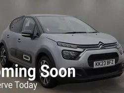 Grey Used 2023 Citroën C3 PureTech Hatchback | £13,499 (Fair price)