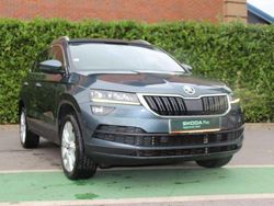 Grey Used 2019 Skoda Karoq SE L SUV | £12,395 (Fair price)
