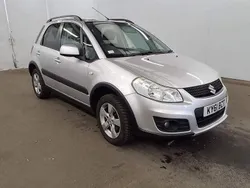 Silver Used 2011 Suzuki SX4 SZ5 Hatchback | £3,499 (Good price)