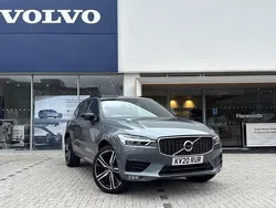 Grey Used 2020 Volvo XC60 R-Design Pro SUV | £28,890 (Fair price)