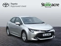 Silver Used 2022 Toyota Corolla Hatchback | £16,900 (Fair price)