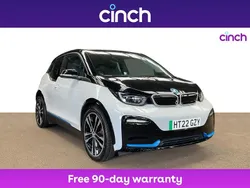White Used 2022 BMW i3 Hatchback | £15,189 (Fair price)