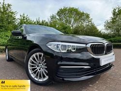 Black Used 2018 BMW 520 Estate | £16,400 (Fair price)