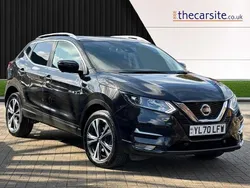 Black Used 2021 Nissan Qashqai N-Connecta SUV | £15,495 (Good price)