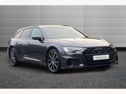 Grey Used 2024 Audi A6 Black Edition Estate | £37,150 (Expensive)