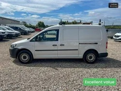 White Used 2017 VW Caddy Startline MPV | £7,294 (A bit pricey)
