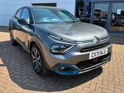 Grey Used 2021 Citroën e-C4 Shine Hatchback | £12,995 (Fair price)
