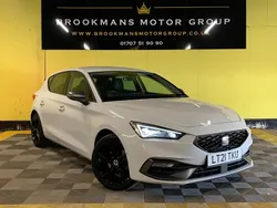 White Used 2021 Seat Leon FR Hatchback | £12,495 (Fair price)