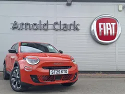 Metallic sunset orange New 2025 Fiat 600 La Prima Hatchback | £22,998 (Good price)