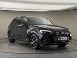 Mythos black Used 2024 Audi SQ7 Black Edition SUV | £68,000 (A bit pricey)