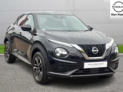 Black Used 2024 Nissan Juke N-Connecta SUV | £20,020 (Fair price)