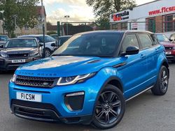 Blue Used 2018 Land Rover Range Rover evoque Landmark SUV | £15,990 (Fair price)