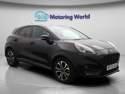 Black Used 2023 Ford Puma ST-Line Hatchback | £15,410