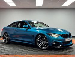 Blue Used 2018 BMW 420 M Sport Coupe | £17,750 (A bit pricey)