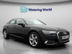 Black Used 2022 Audi A6 Sport Sedan | £20,100 (Super price)