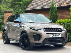 Brown Used 2016 Land Rover Range Rover evoque HSE Dynamic Estate | £12,495 (Fair price)