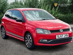 Red Used 2017 VW Polo Beats Hatchback | £8,699 (Fair price)