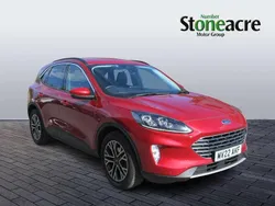 Red Used 2022 Ford Kuga Titanium SUV | £18,300 (Good price)