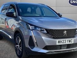 Cumulus grey Used 2023 Peugeot 5008 GT MPV | £21,664 (Fair price)