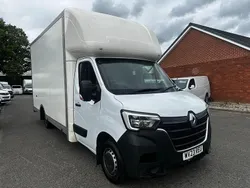 White Used 2023 Renault Master Business Van | £11,995 (Expensive)